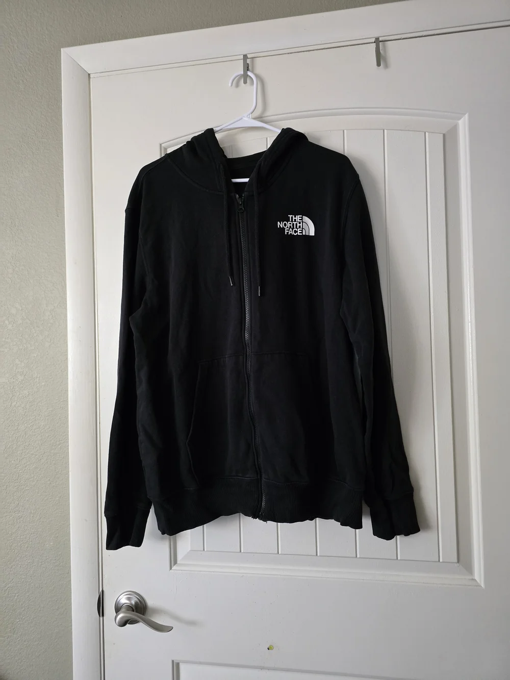 The North Face Men’s Black Full-Zip Hoodie Jacket